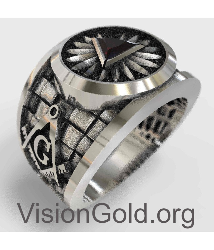 Compra anillos masones con env o gratis en VisionGold version