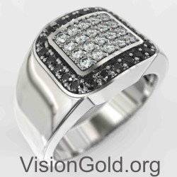 Ανδρικό Δαχτυλίδι Για Γαμπρό 0100