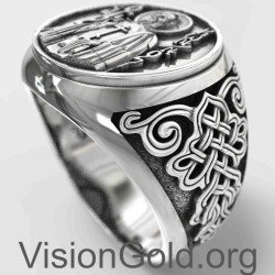 Anello da uomo San Costantino 0107