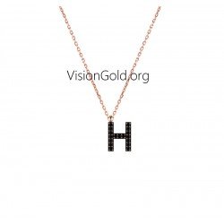 Pendentif Monogramme H