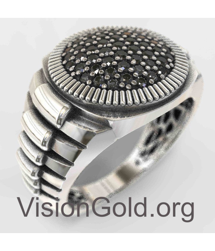Ανδρικό Δαχτυλίδι Για Γαμπρό - Δαχτυλίδι Δώρο Για Κουμπάρο 0104