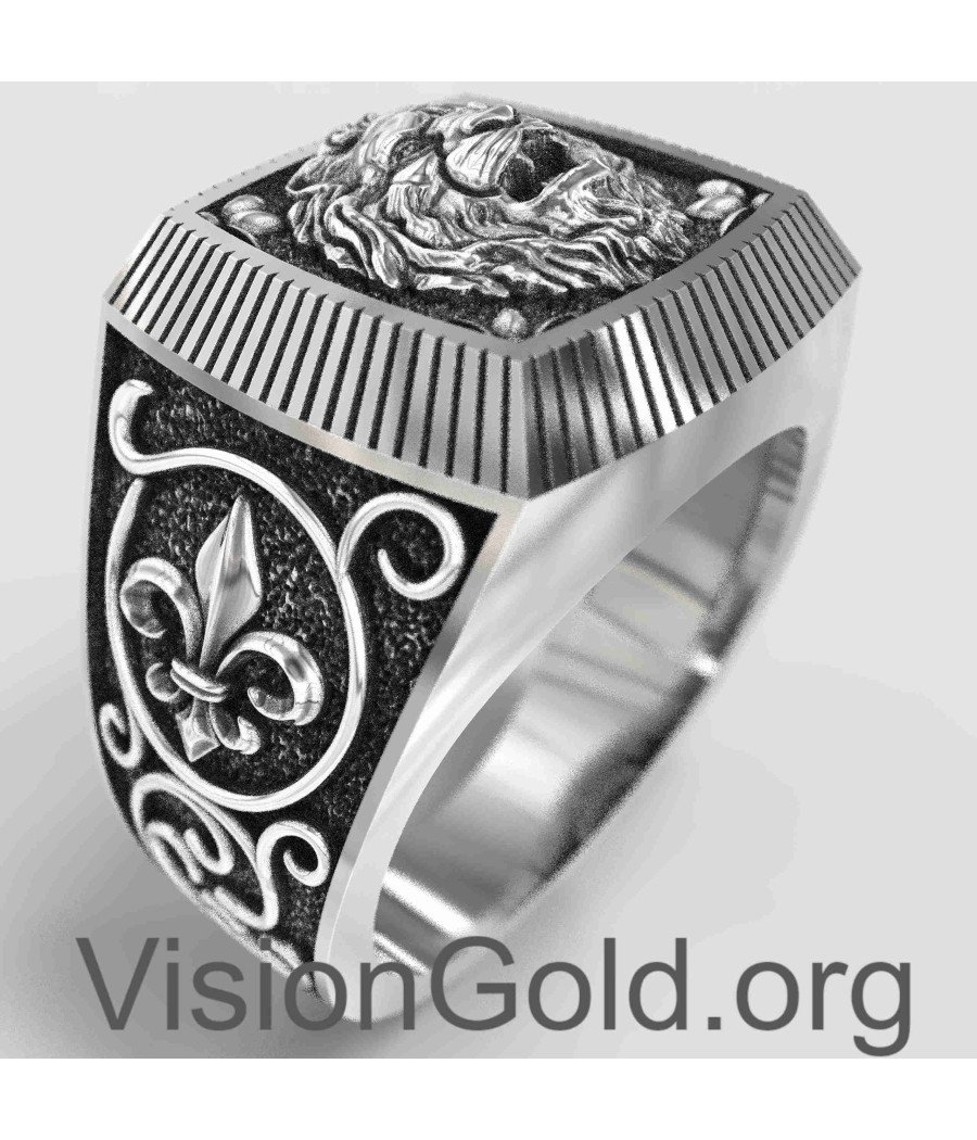 Anillo de león significado sale