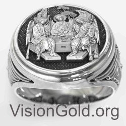 Orthodox Ring Religious Ring Archangel's Ring Christian Ring