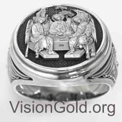Православное кольцо Религиозное кольцо Кольцо Архангела