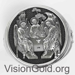 Orthodox Ring Religious Ring Archangel's Ring Christian Ring