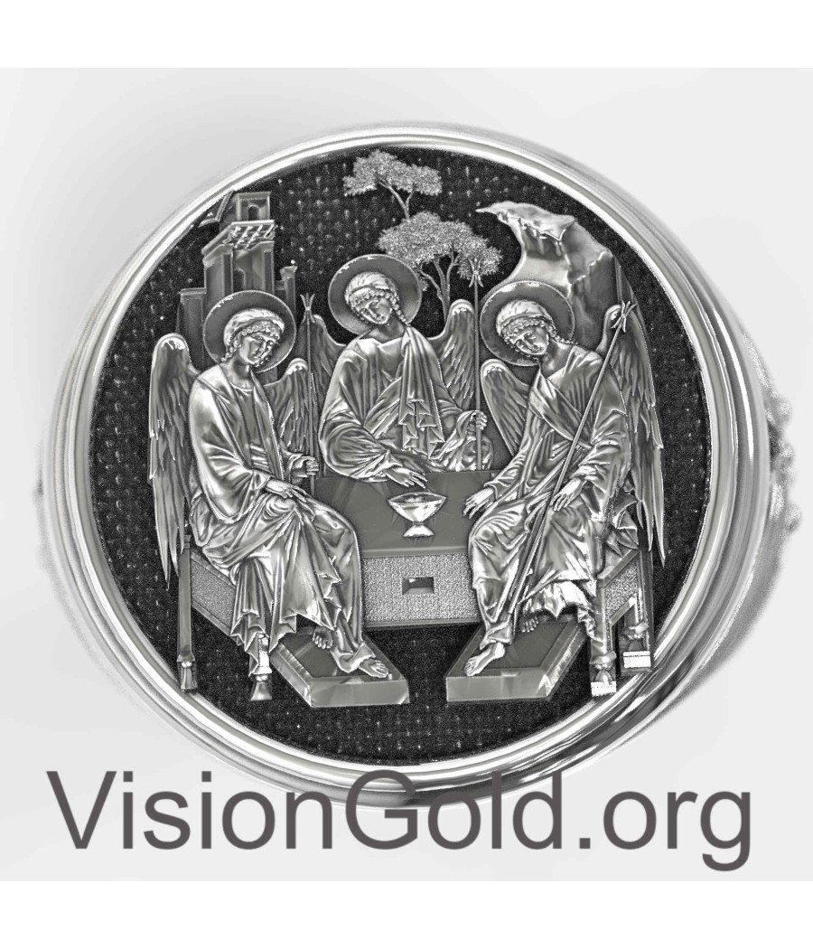 Orthodox Ring Religious Ring Archangel's Ring Christian Ring