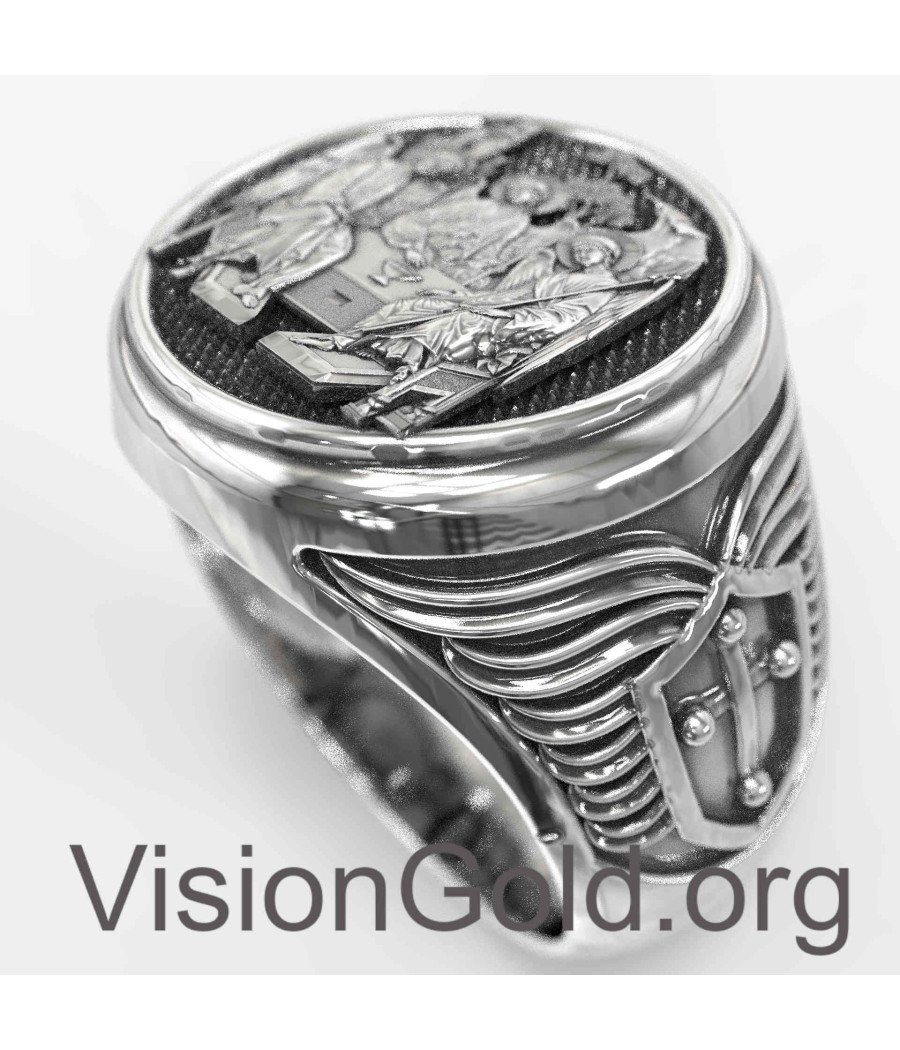 Православное кольцо Религиозное кольцо Кольцо Архангела