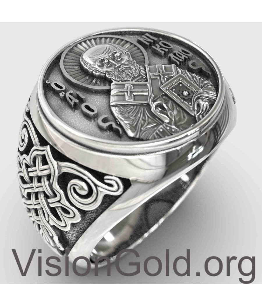 Ανδρικο Δαχτυλιδι-Ανδρικα Δαχτυλιδια|Αγιος Νικολαος 0147