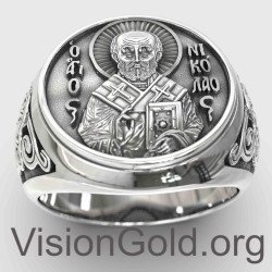 Ανδρικο Δαχτυλιδι-Ανδρικα Δαχτυλιδια|Αγιος Νικολαος 0147