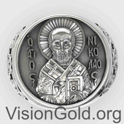 Ανδρικο Δαχτυλιδι-Ανδρικα Δαχτυλιδια|Αγιος Νικολαος 0147