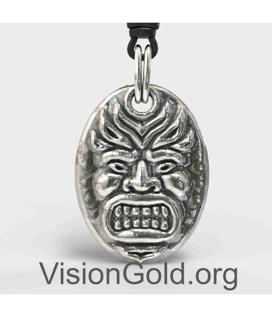 Colgante Silver Rock Personaje Hombre 0181