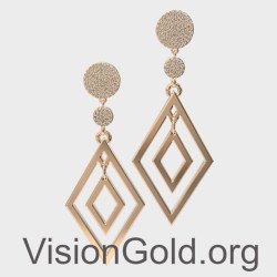Premium Dangle Long Statement Earrings 0278