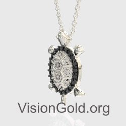 Elegant Layering Tortoise Pendant 0491L