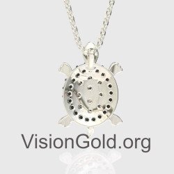 Elegant Layering Tortoise Pendant 0491L