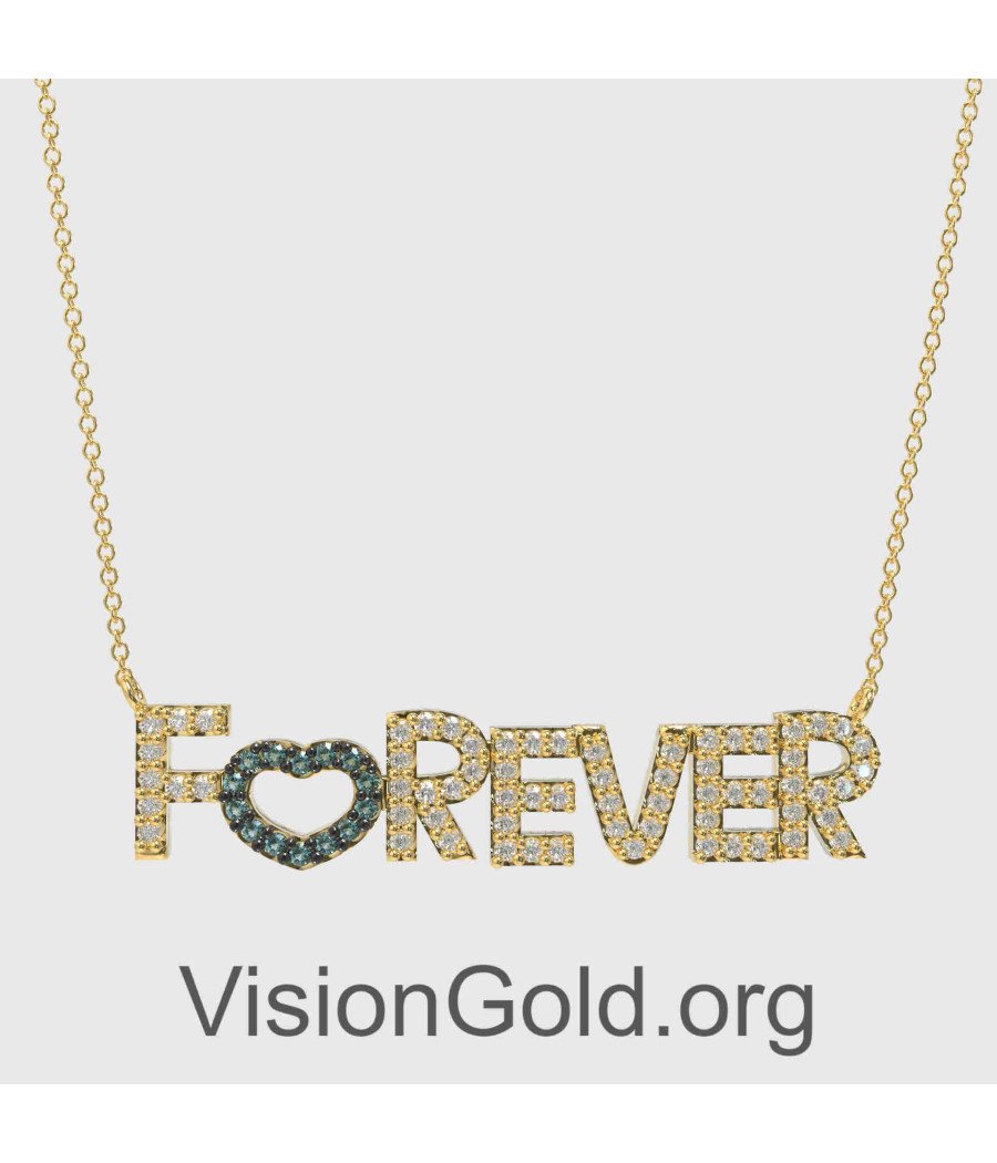 Infinity Forever Pendant Necklace 0585M