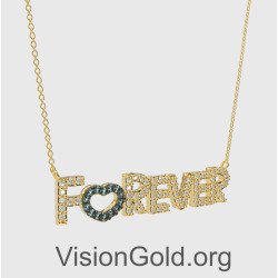 Infinity Forever Pendant Necklace 0585M