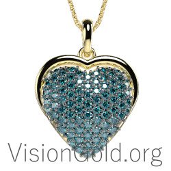 Delicate Heart Necklace for Women 0356