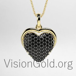 Delicate Heart Necklace for Women 0356