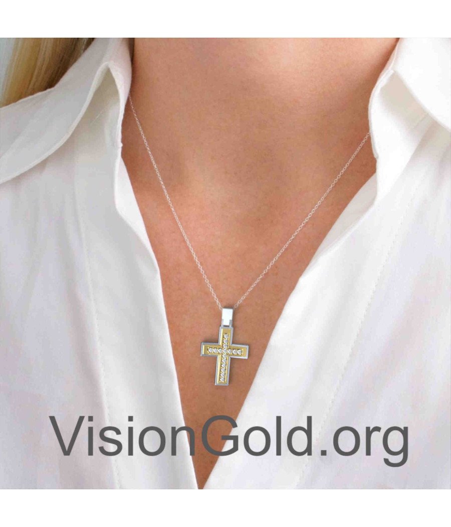 Dainty and Elegant Cross - Gift for Her 0001LK