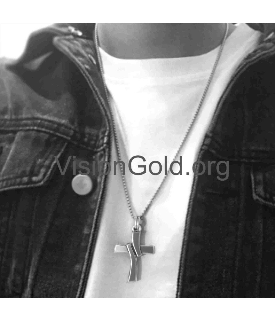 Silver Cross for Men 0364