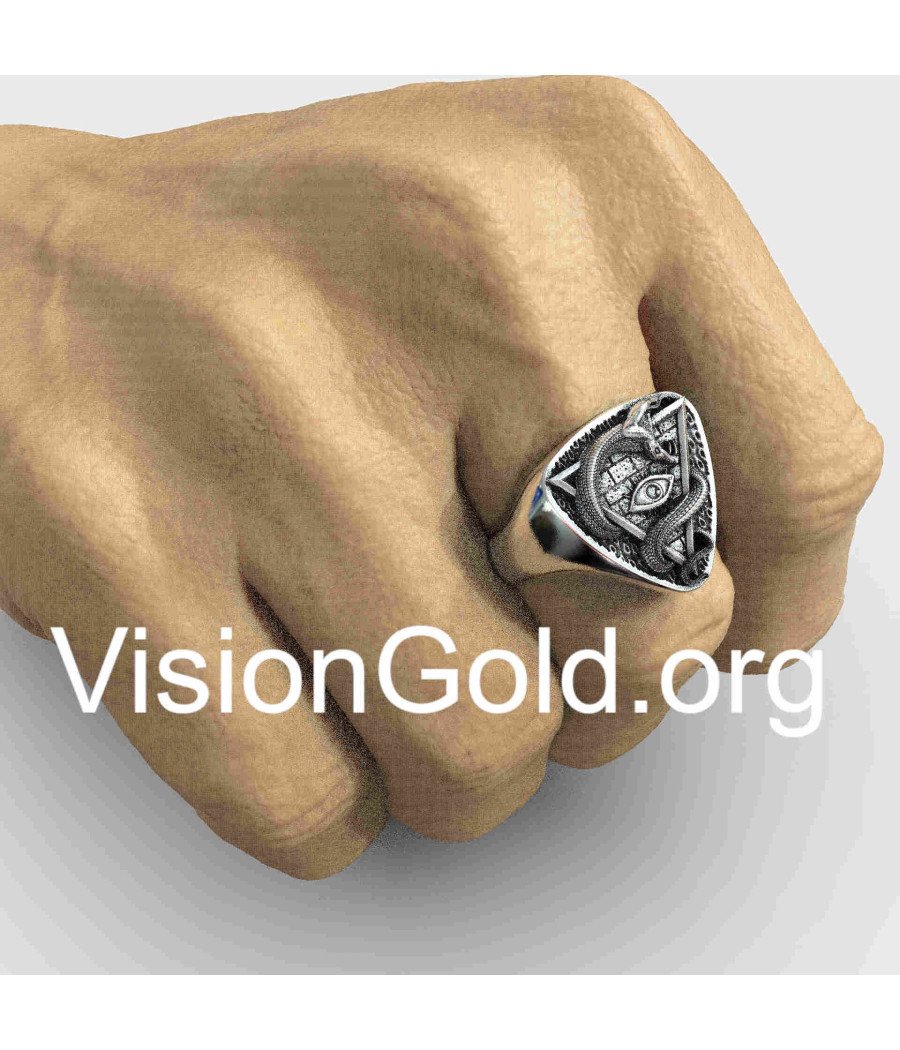 Men Ring Eye of Providence 0817