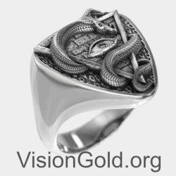 Men Ring Eye of Providence 0817