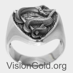 Men Ring Eye of Providence 0817