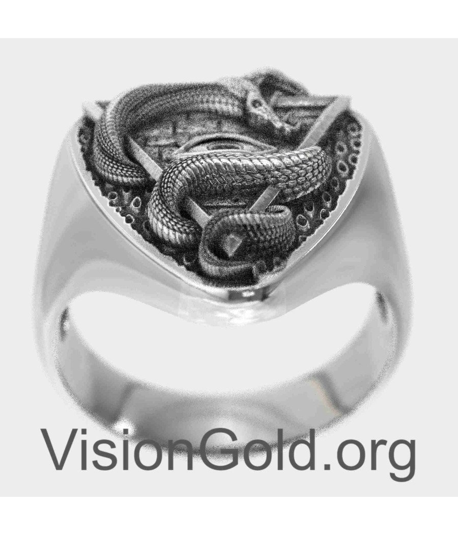 Men Ring Eye of Providence 0817