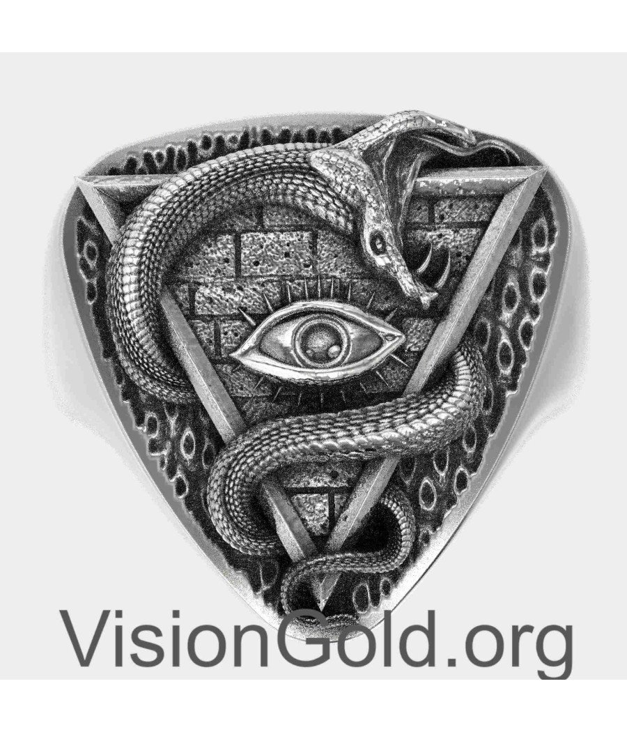 Men Ring Eye of Providence 0817