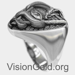 Men Ring Eye of Providence 0817