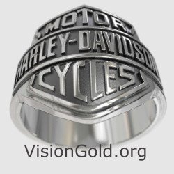 Harley Davidson Herrenring 0067