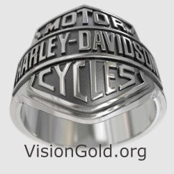 Ανδρικο Δαχτυλιδι Harley Davidson 0067