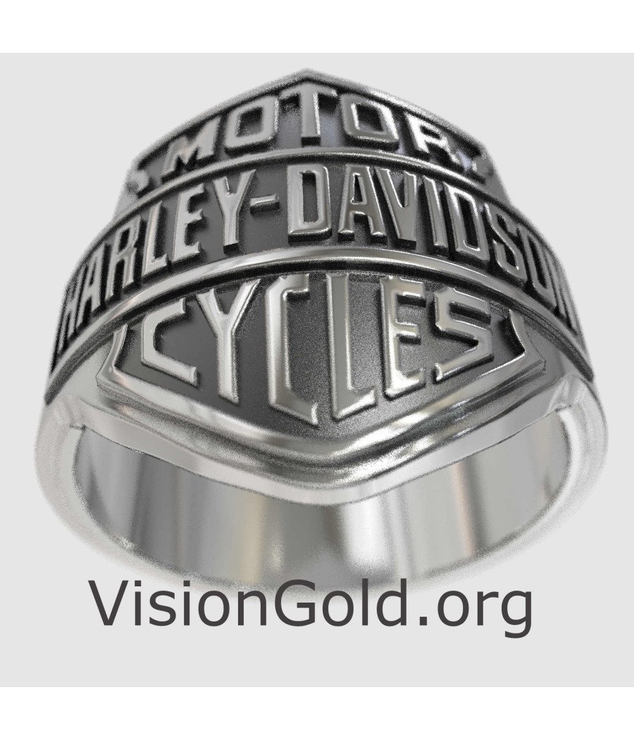 Harley Davidson Herrenring 0067