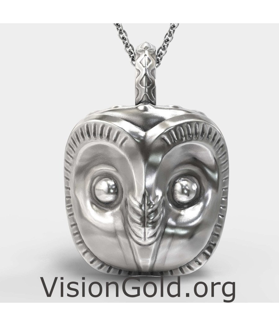 Herenketting Uil 0104