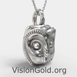 Collana da uomo Owl 0104