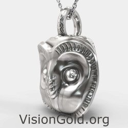 Collana da uomo Owl 0104