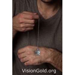 Herenketting Uil 0104