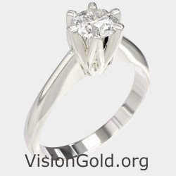 Μονοπετρο Δαχτυλιδι 0,50ct 0004