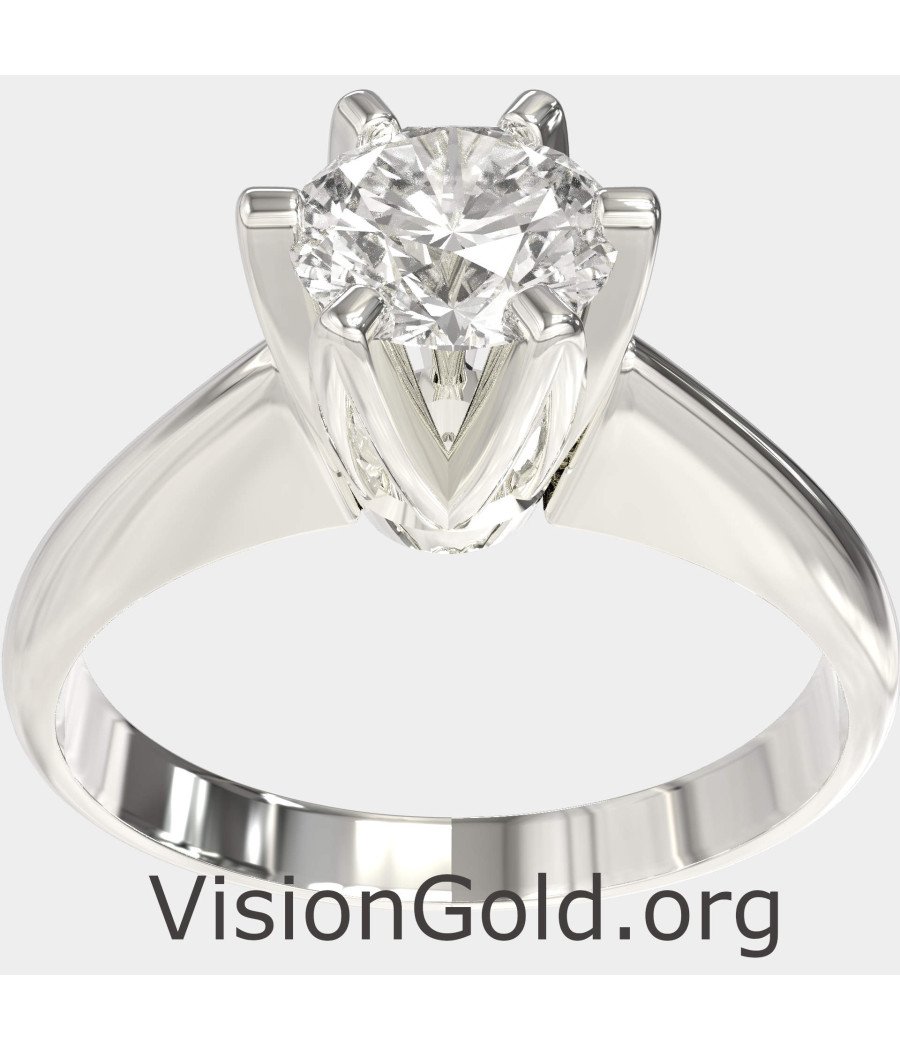 Μονοπετρο Δαχτυλιδι 0,50ct 0004