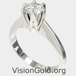 Μονοπετρο Δαχτυλιδι 0,50ct 0004