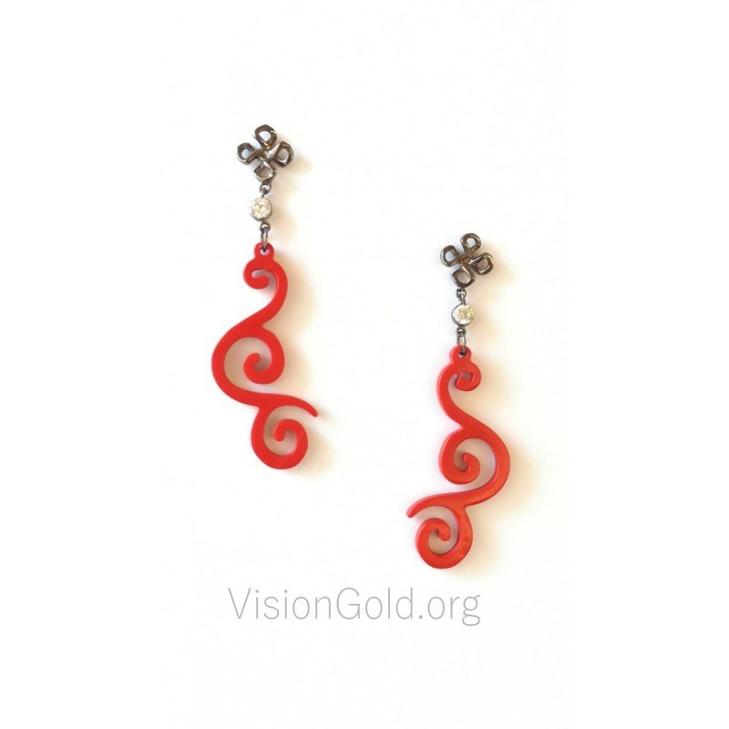 Pendientes de moda