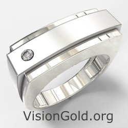 Διαχρονικό Ανδρικό Κλασικό Δαχτυλίδι | Skroutz Ανδρικά