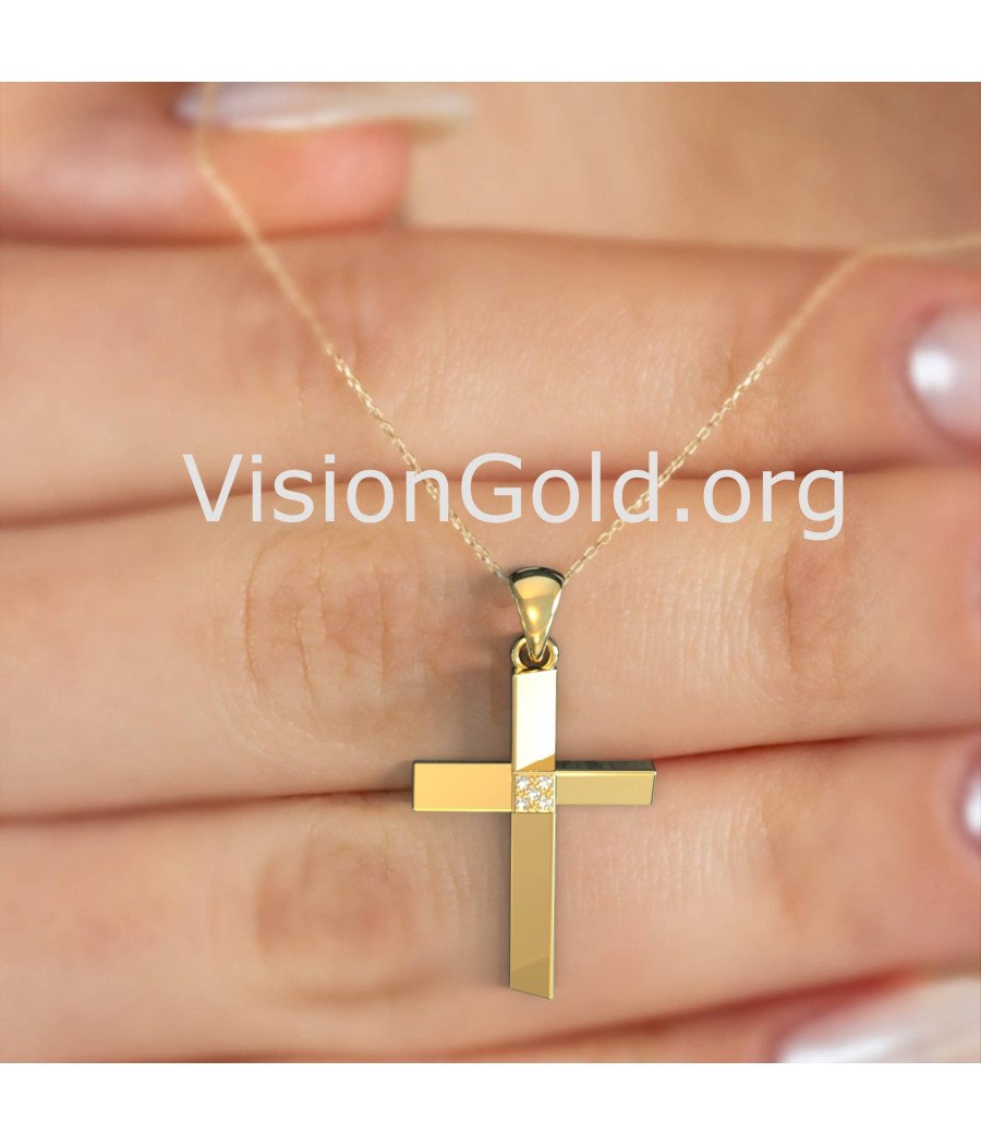 Women Cross Fine Necklaces 0094K