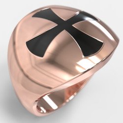 Fashion Knuckle Ring - Pinky Ring Cross 0473R