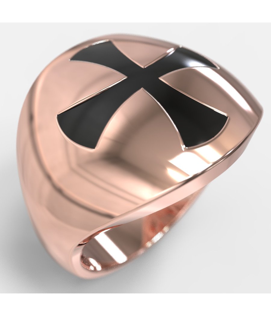 Fashion Knuckle Ring - Anillo Meñique Cross 0473R