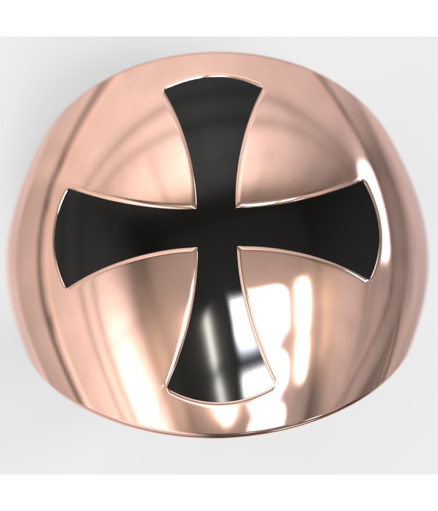 Mode Fingerknöchel Ring - Pinky Ring Kreuz 0473R