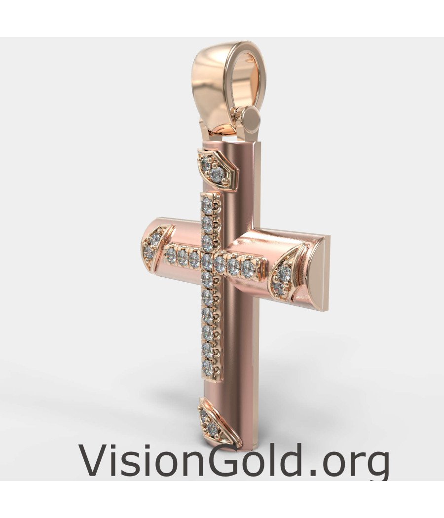 Childrens deals gold crosses