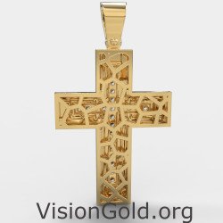 Doopkruisje voor meisje 0036