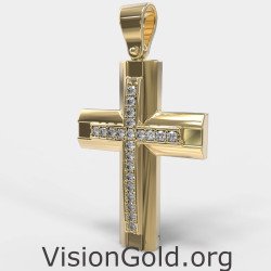 Doopkruisje voor meisje 0036