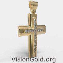 Doopkruisje voor meisje 0036